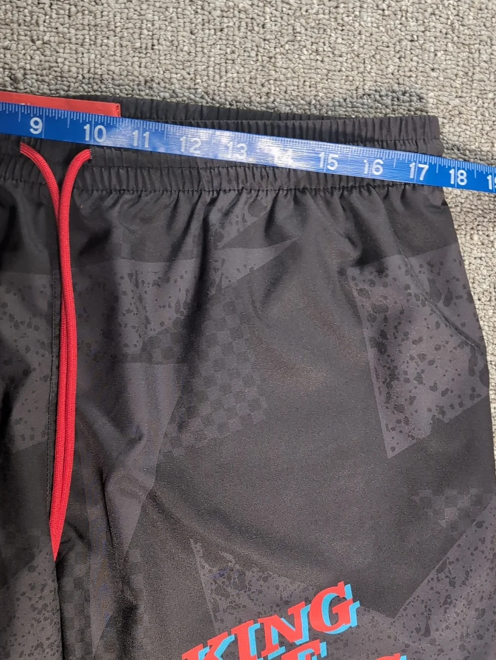 RSVLTS x Budweiser King of Beers Swim Trunks Shorts Size XL Kunu Flex